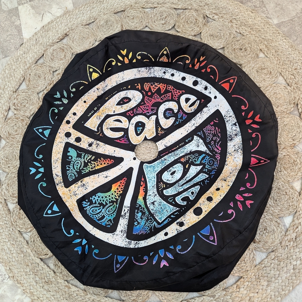 Jeep spare tire cover